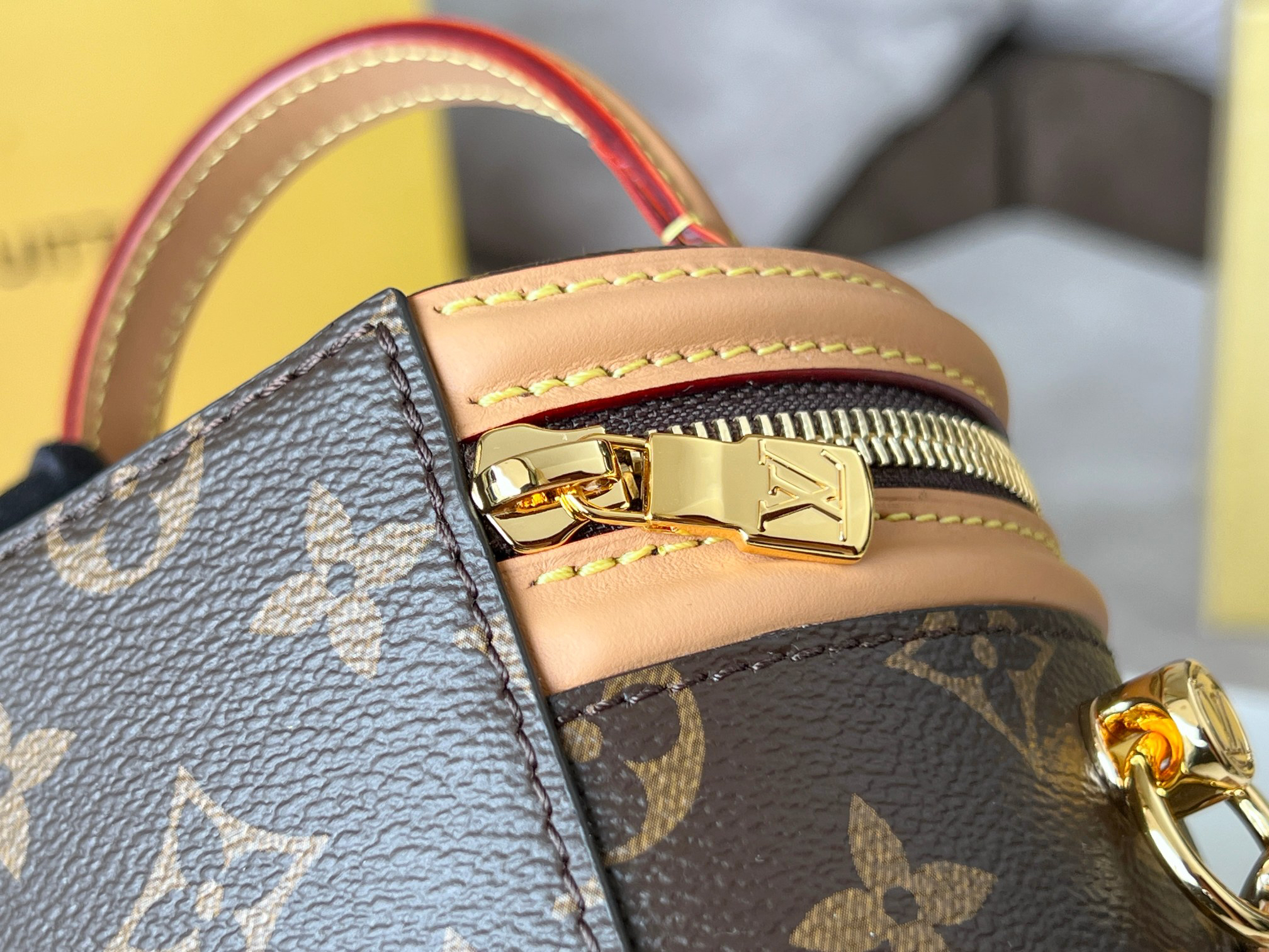 Louis Vuitton Nano Cannes Monogram Canvas Bag - Image 6
