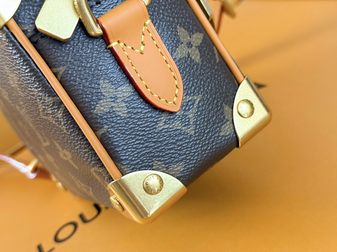 Louis Vuitton Mini Soft Trunk Monogram Handbag M14729 - Image 6