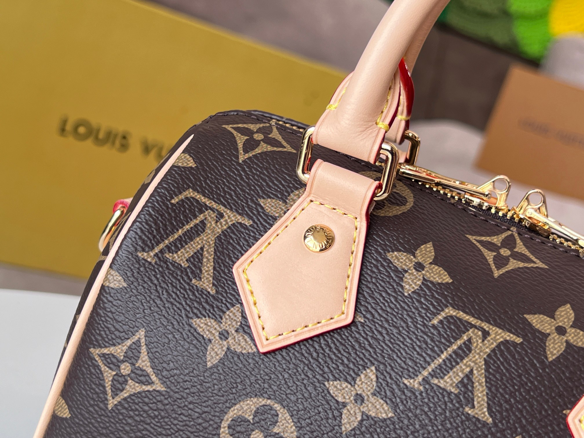 Louis Vuitton Speedy Bandoulière 20 Monogram Handbag - Image 6