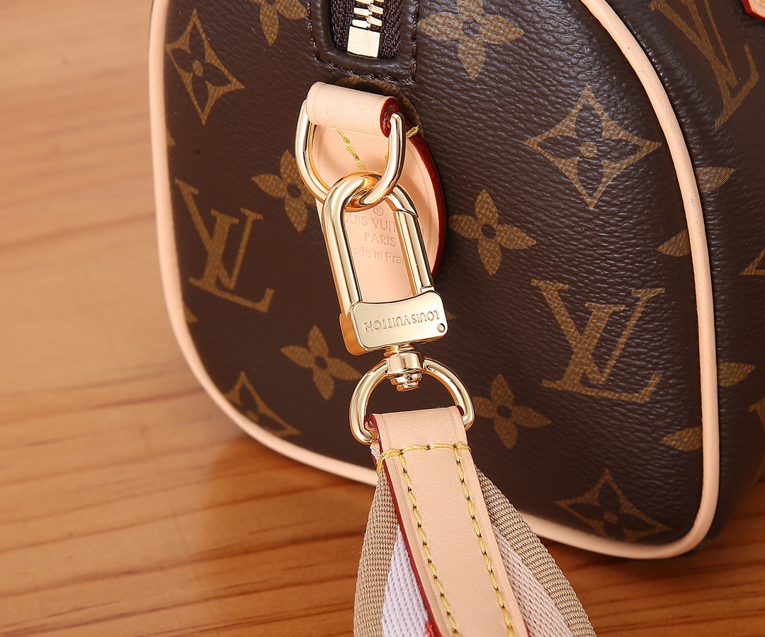 Louis Vuitton Speedy Bandoulière 20 Monogram Canvas Crossbody Bag - Image 6