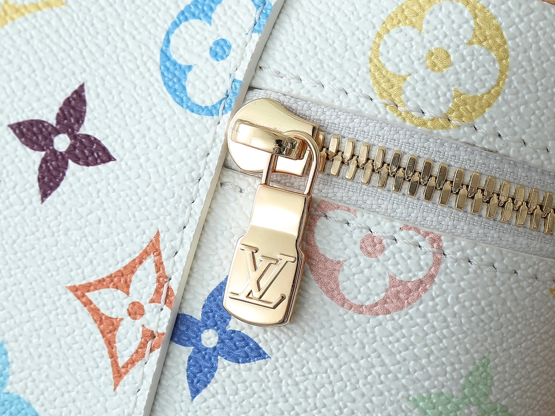Louis Vuitton Vanity Pouch M13662 – Takashi Murakami Re-edition - Image 6