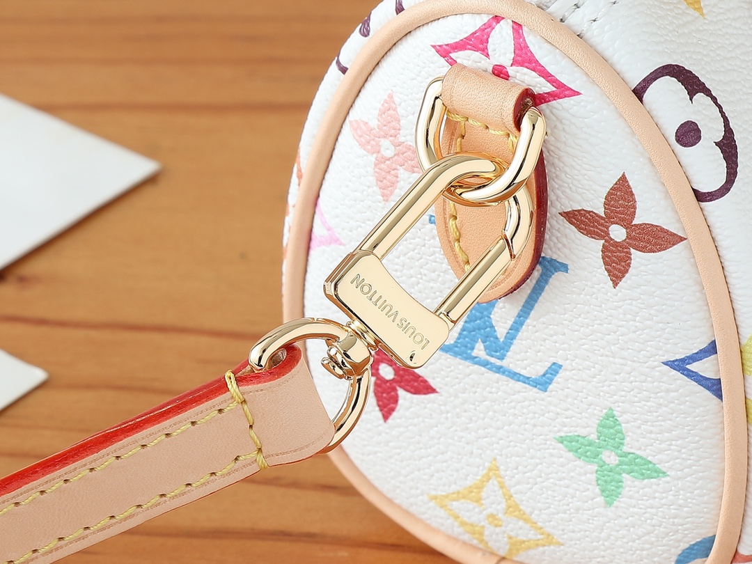 Louis Vuitton Nano Speedy Handbag in Monogram Coated Canvas - Image 6