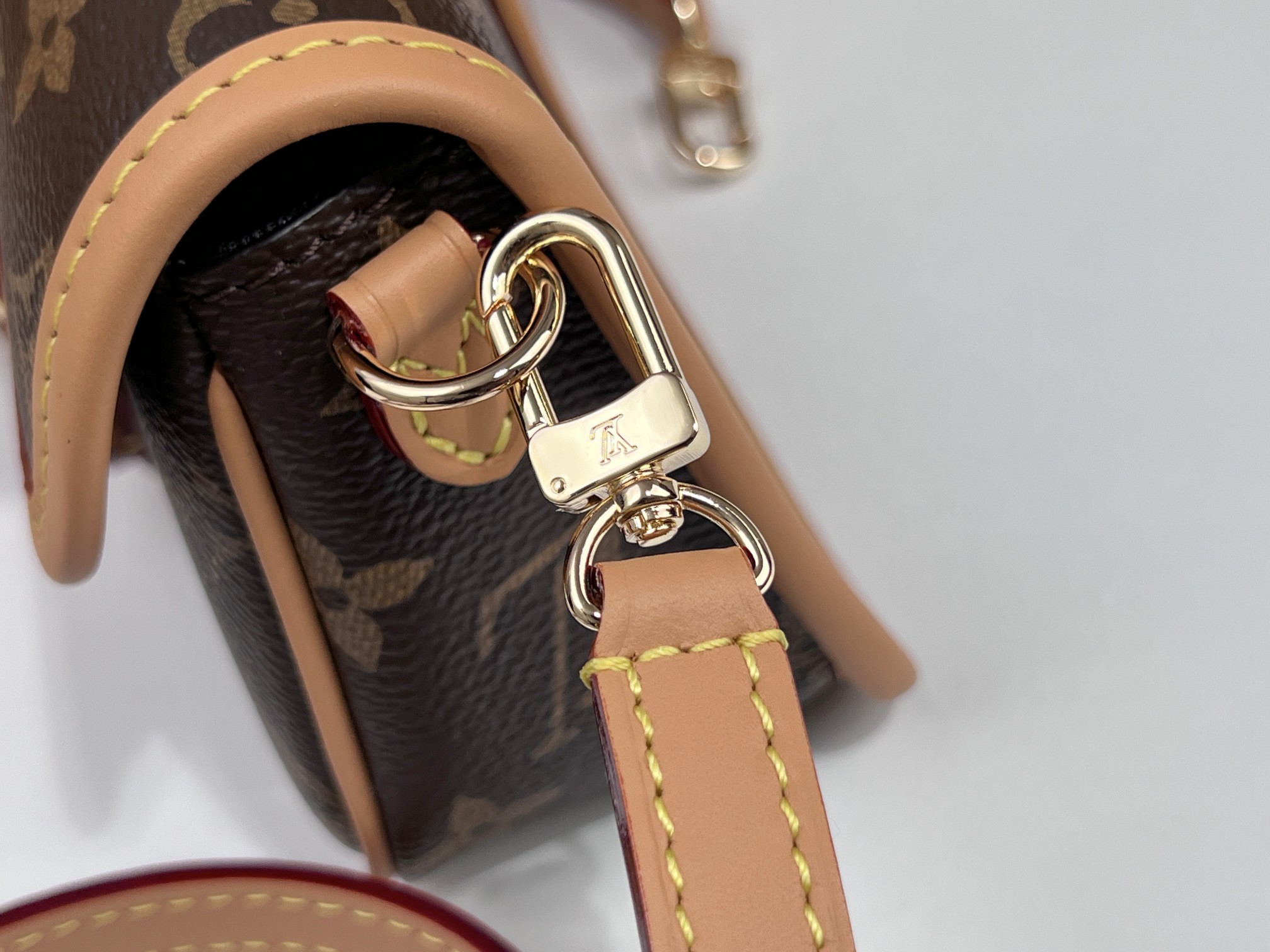 Louis Vuitton Nano Diane Handbag - Image 6