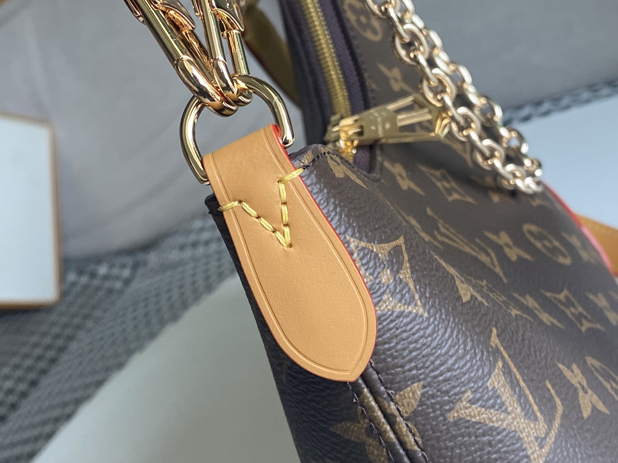 Louis Vuitton Boulogne Shoulder Bag - Image 6
