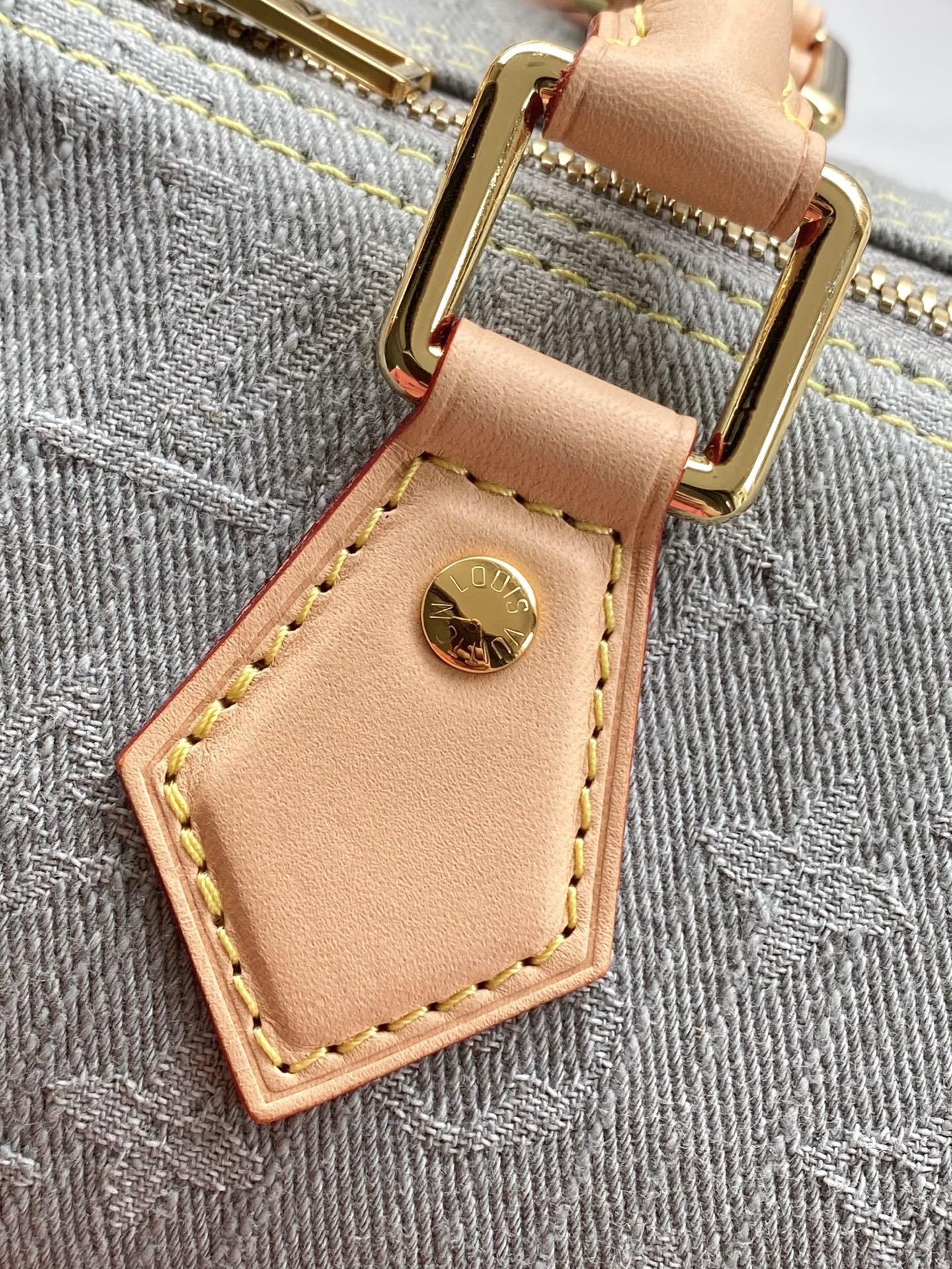 Speedy Soft 30 Handbag in Monogram Denim - Image 6
