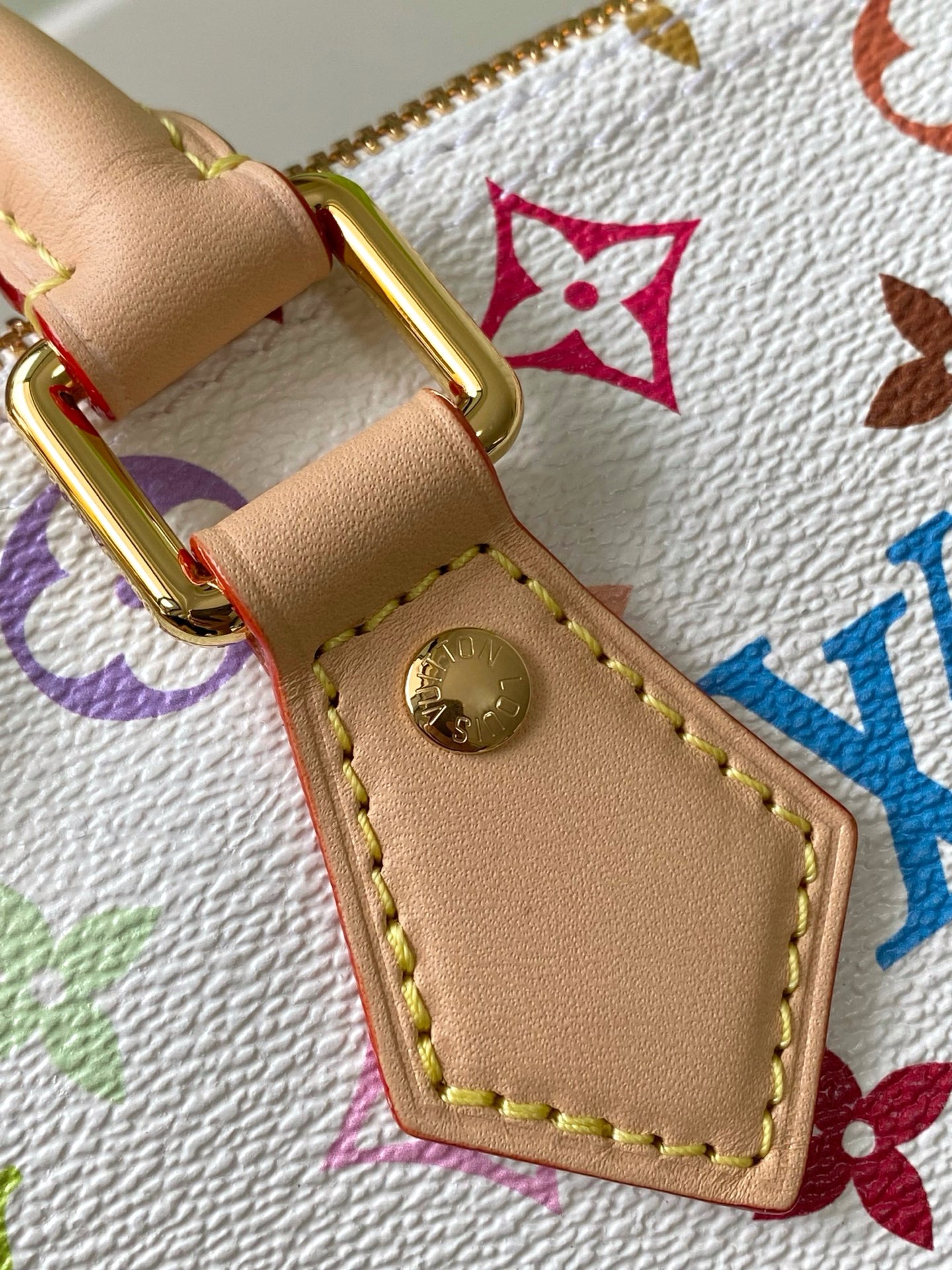 Louis Vuitton x Takashi Murakami Monogram Pillow Bag M13085 - Image 6