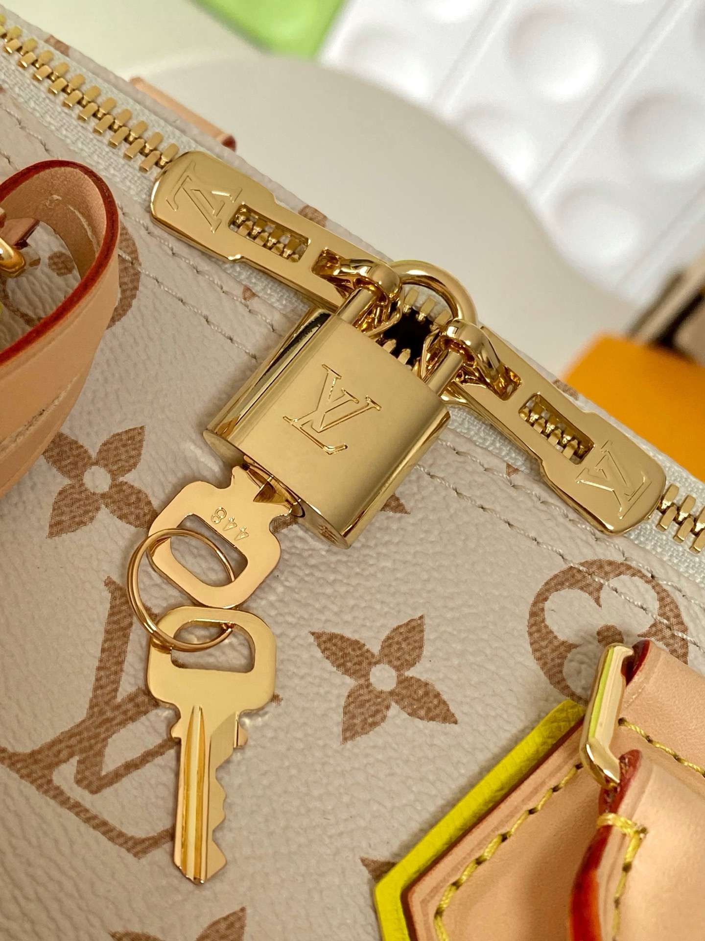 Louis Vuitton LV Crafty Speedy Bandoulière Handbag - Image 6