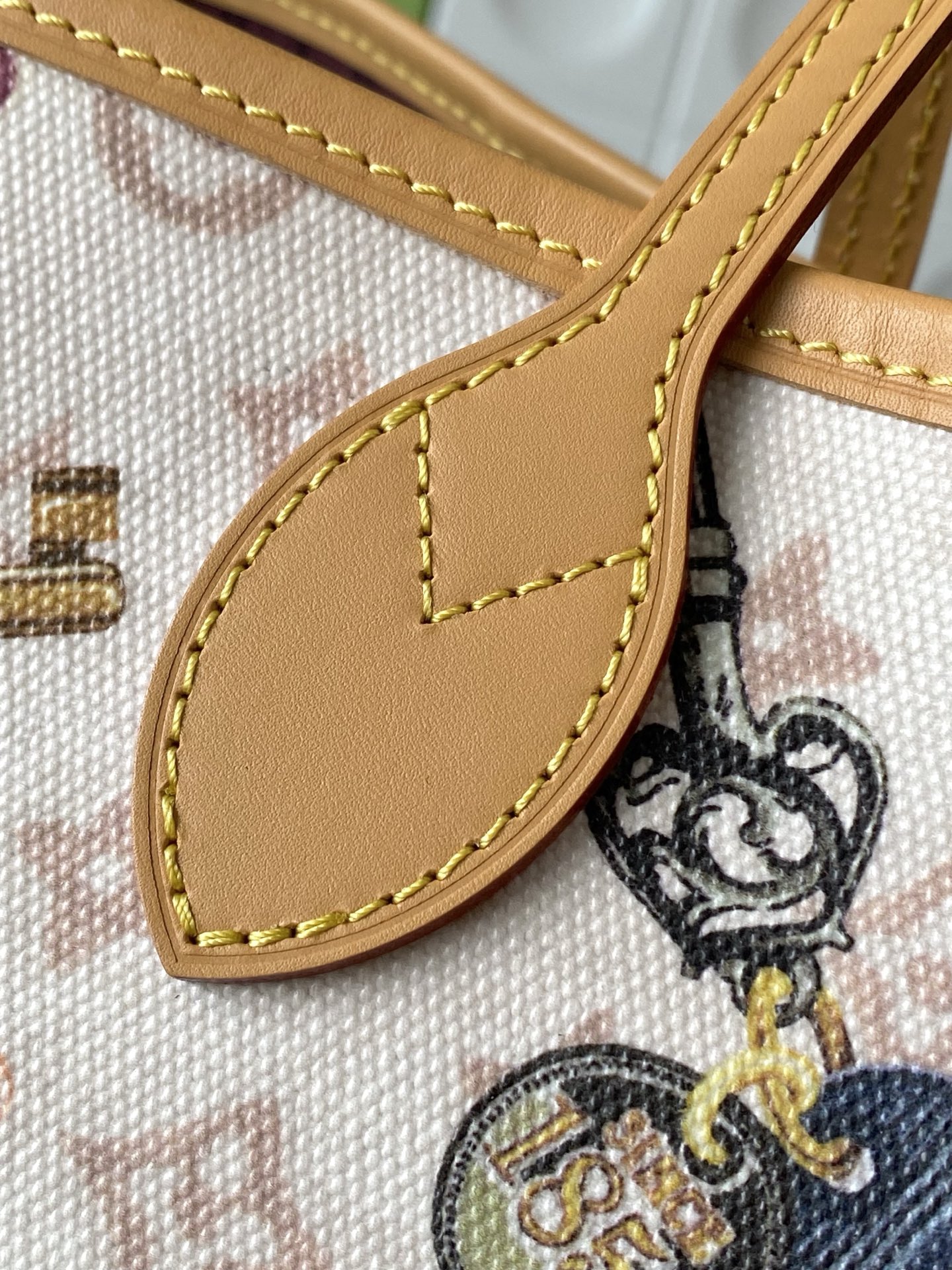 Neverfull-Inspired Large Tote Bag M29449 - Image 6