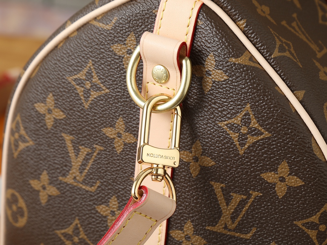 Louis Vuitton Speedy Bandoulière 35 Monogram Canvas Handbag - Image 6