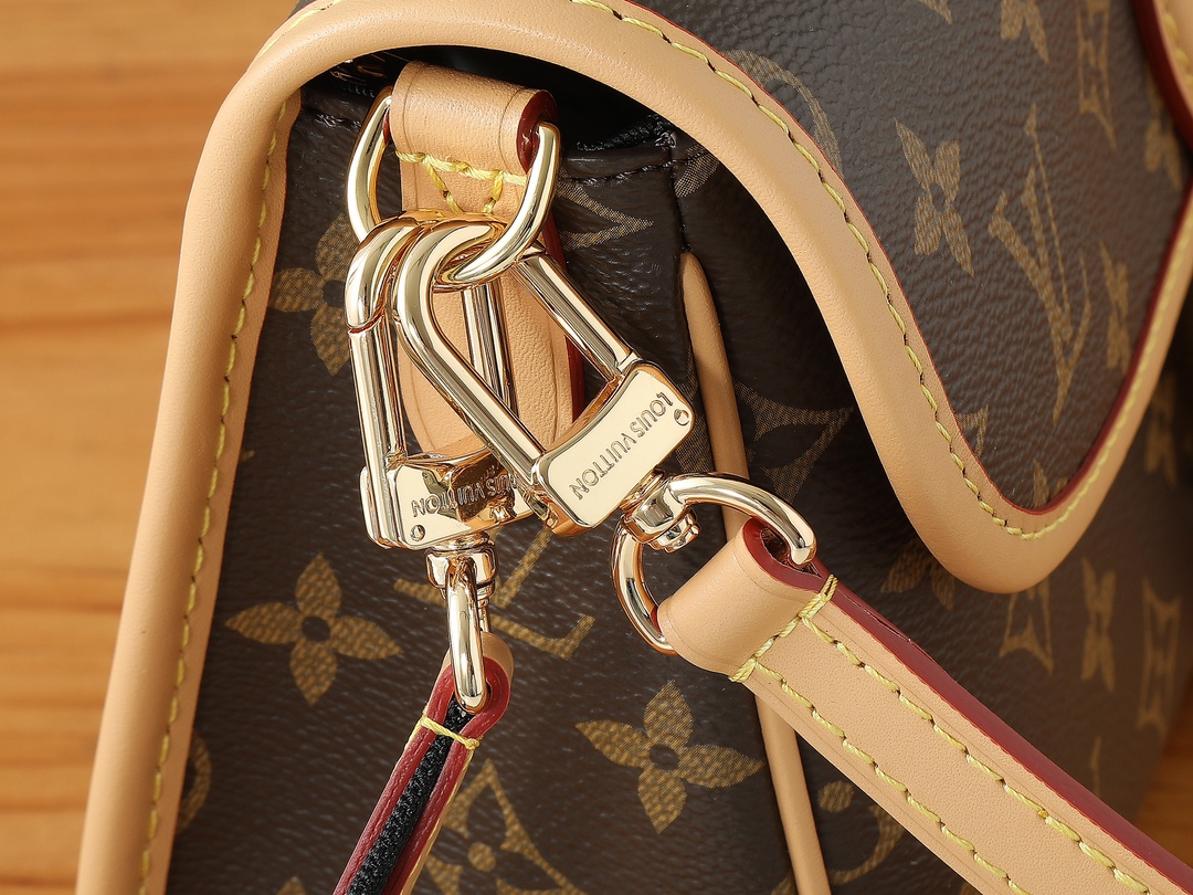 Louis Vuitton Diane Monogram Canvas Handbag M45985 - Image 6