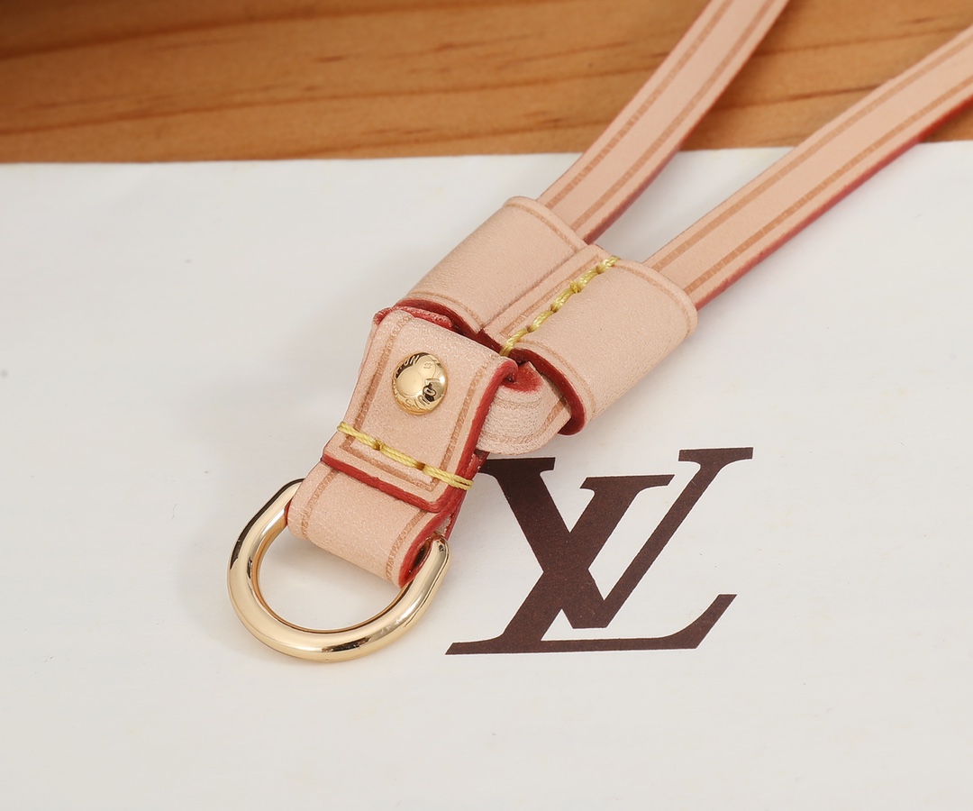 Louis Vuitton Neverfull Small Tote Bag in Damier Azur Canvas - Image 6