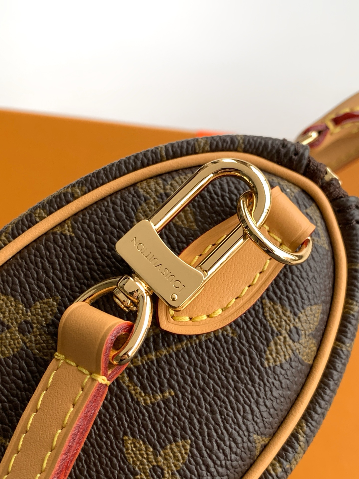 Louis Vuitton Nano Speedy Monogram Canvas Handbag - Image 6