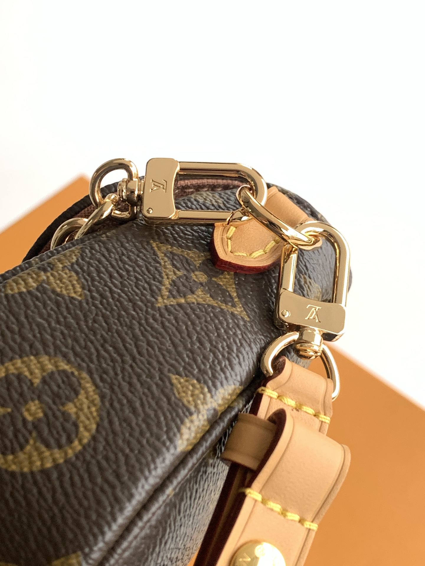 Louis Vuitton M81911 Wallet On Chain Ivy in Monogram Canvas - Image 6