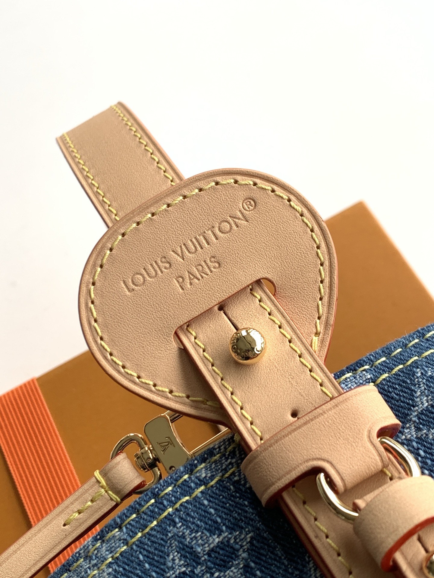 Louis Vuitton All In BB Denim Rendez-Vous Handbag - Image 6
