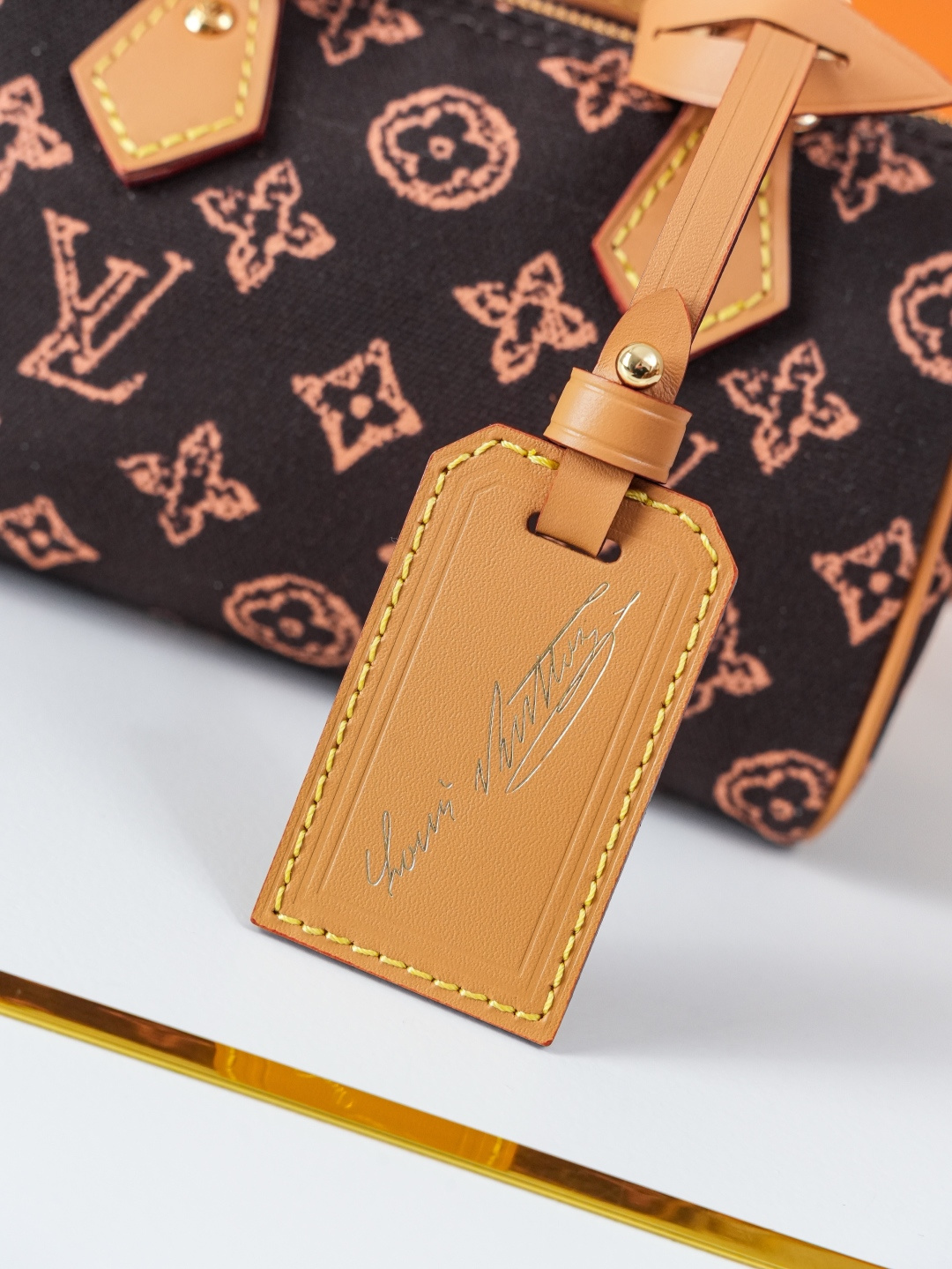 Louis Vuitton Nano Speedy Monogram Handbag - Image 6