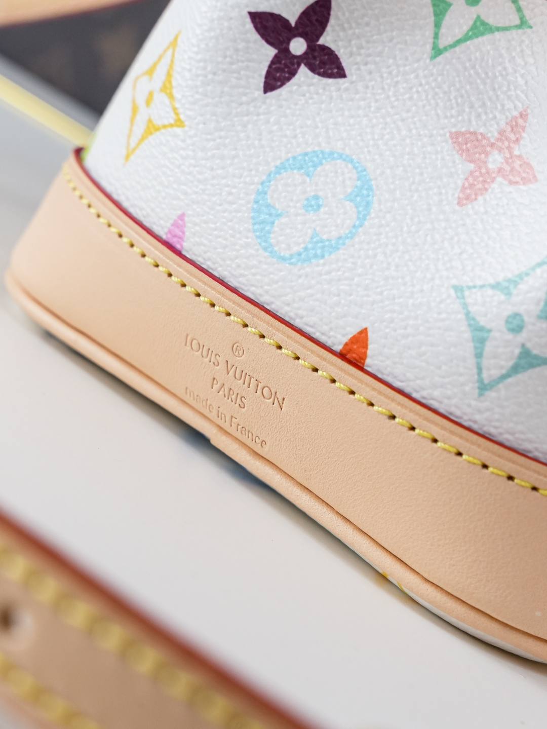 Louis Vuitton x Takashi Murakami Nano Noe Bag M27493 - Image 6