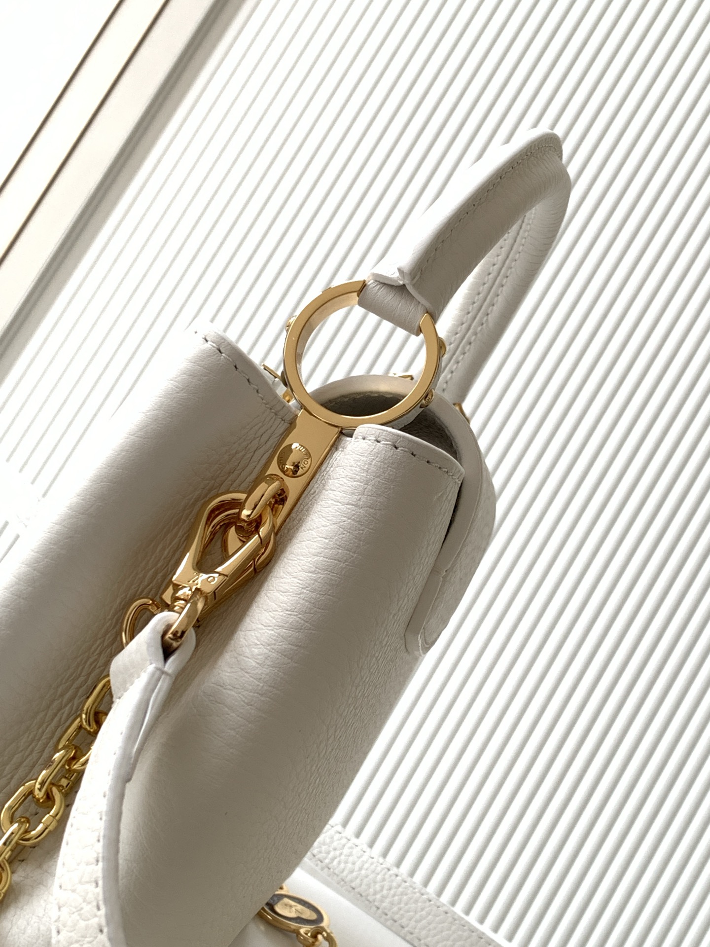 Louis Vuitton Capucines Handbag M00014 - Image 6