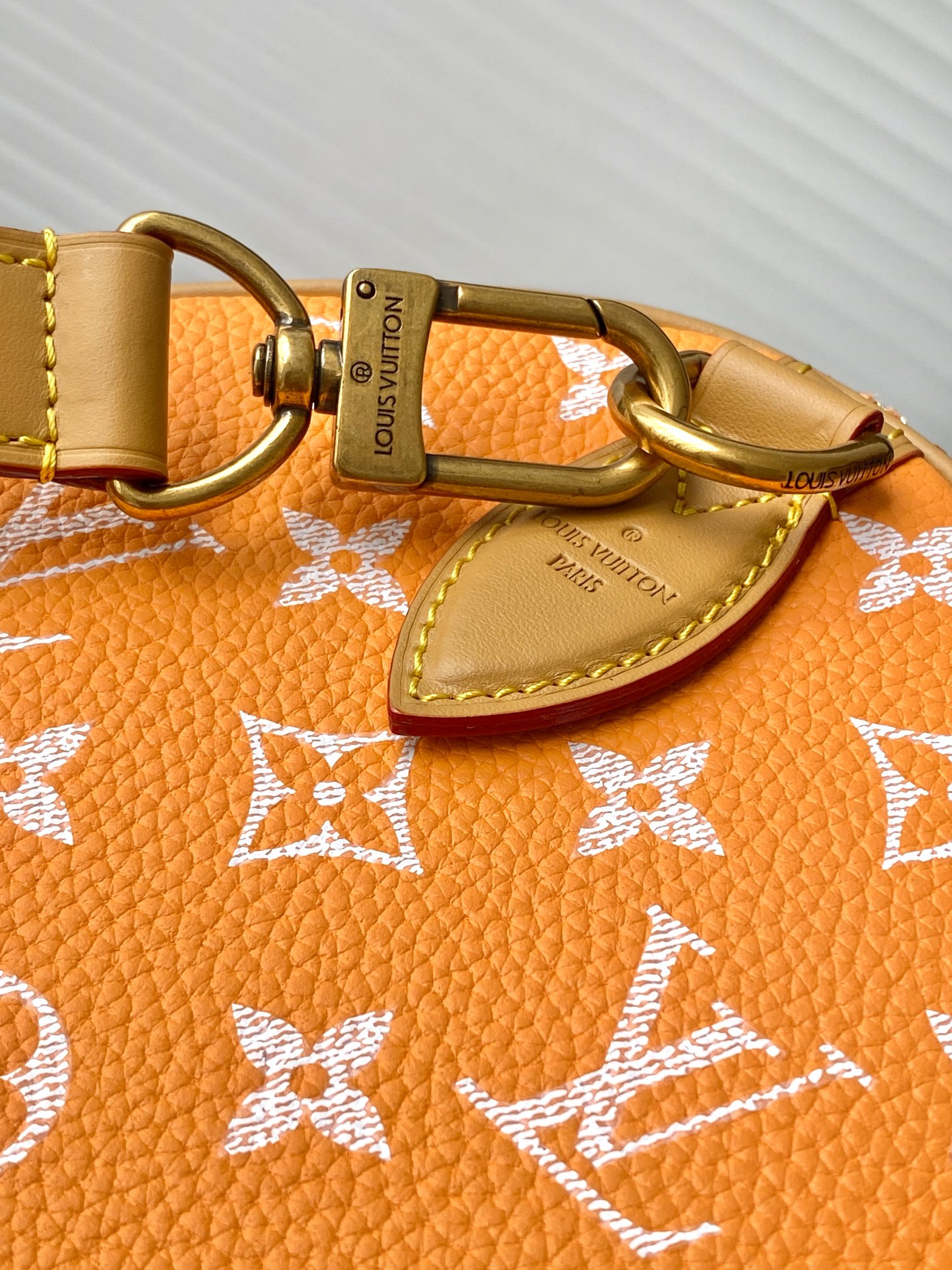 Louis Vuitton Speedy P9 Bandoulière 30 Handbag - Orange - Image 6