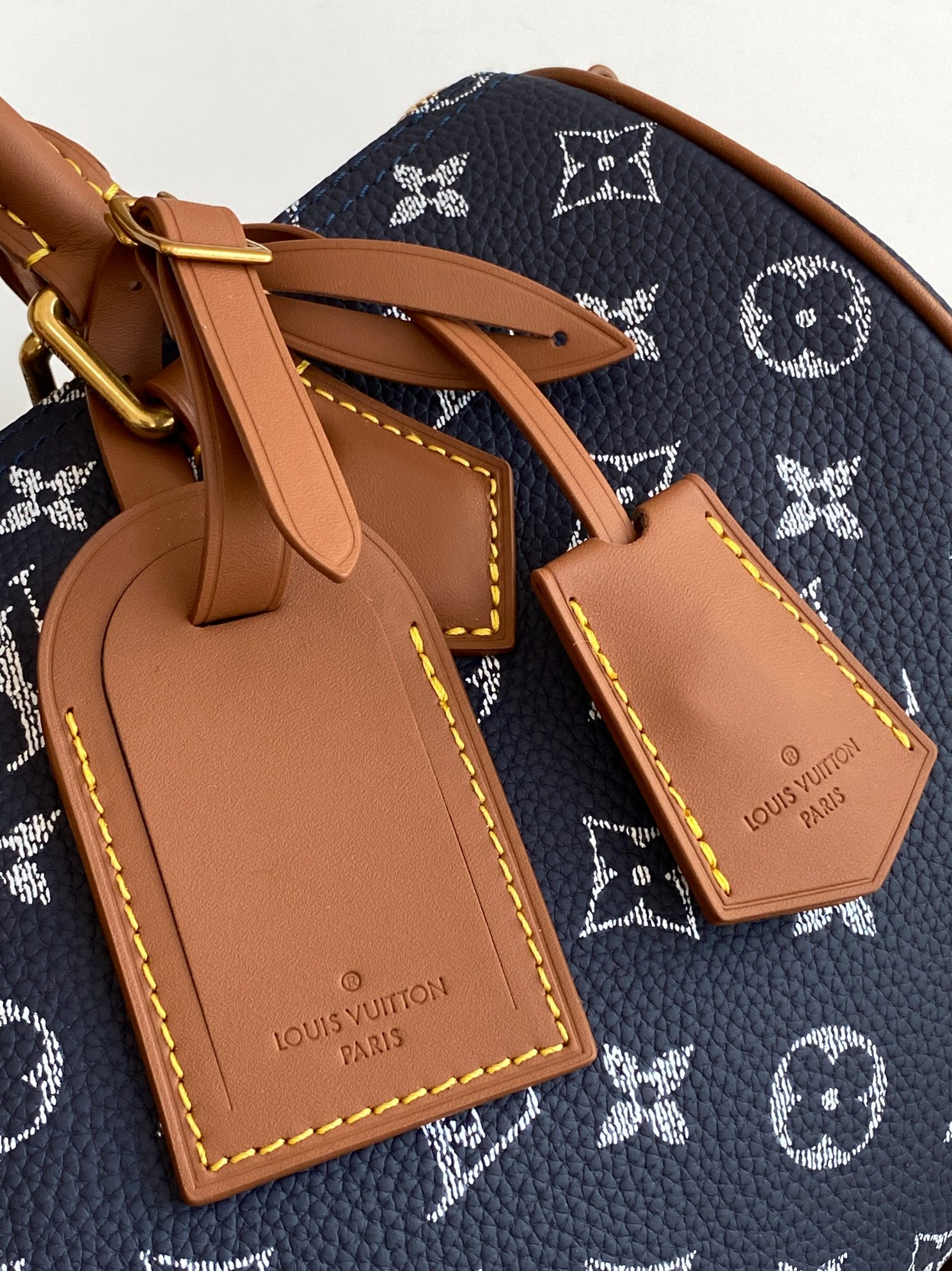 Speedy P9 Bandoulière 25 Monogram Leather Handbag - Image 6