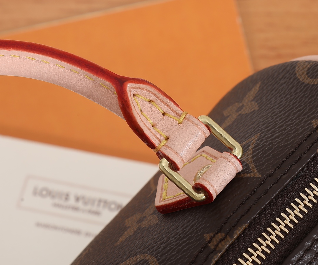 Louis Vuitton Nano Speedy Monogram Canvas Handbag - Image 6