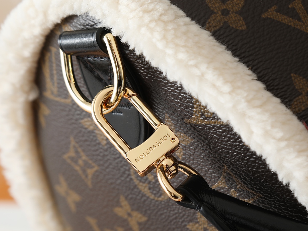 Louis Vuitton Speedy Soft 30 Teddy Handbag - Image 6