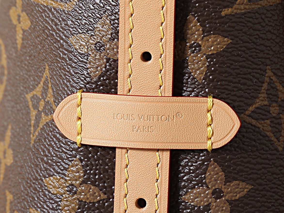 Carryall East West Monogram Canvas Handbag - Image 6