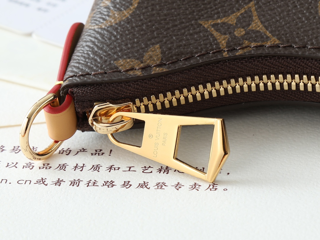 Louis Vuitton Nano Boulogne Monogram Canvas Handbag - Image 6