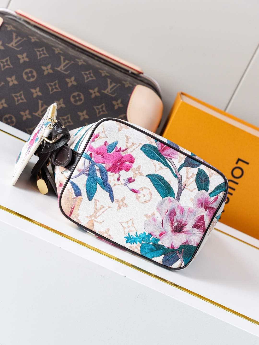 Louis Vuitton All In BB Handbag in Monogram Eden - Image 6