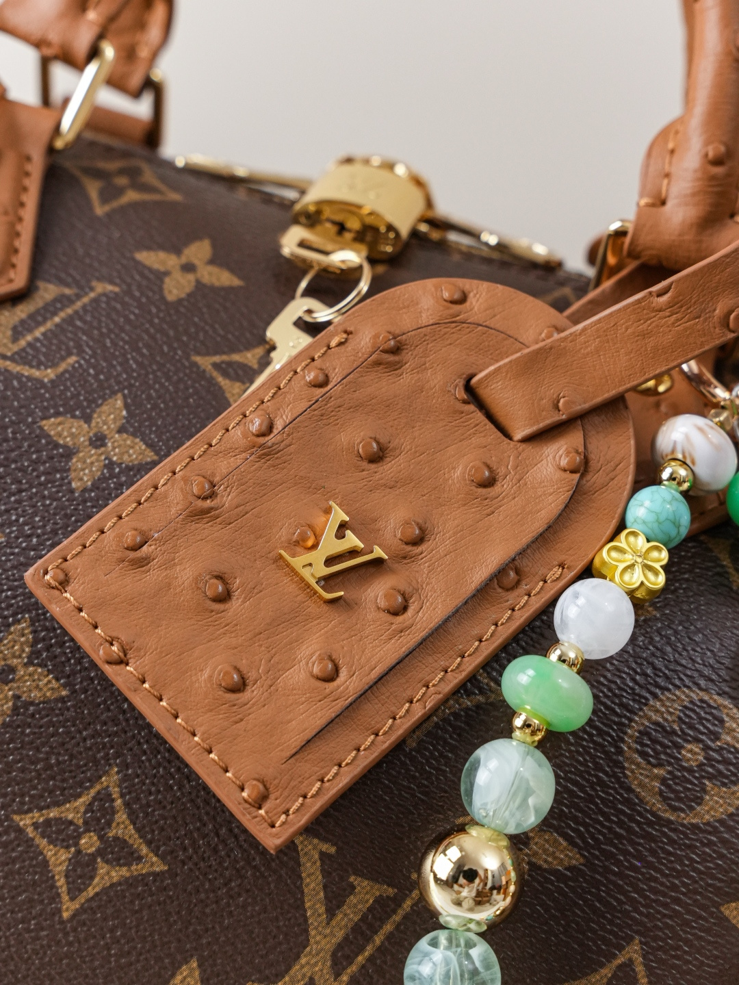 Speedy Soft 30 Boho Monogram Handbag - Image 6