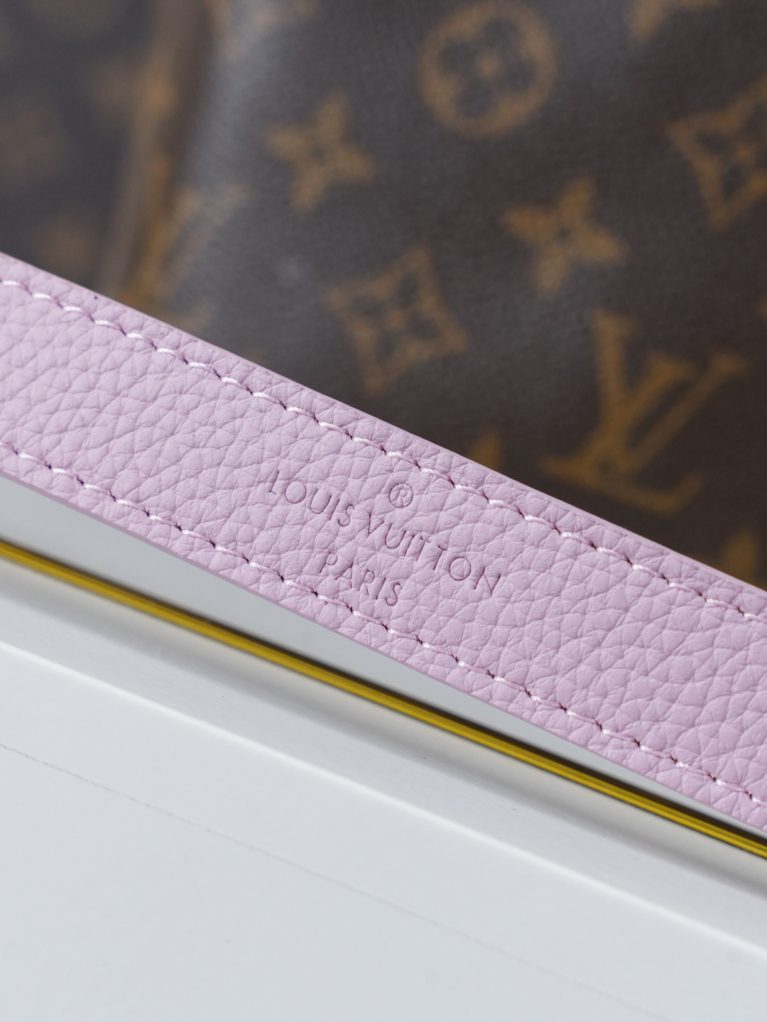 Louis Vuitton Neverfull Inside Out BB Handbag in Purple - Image 6