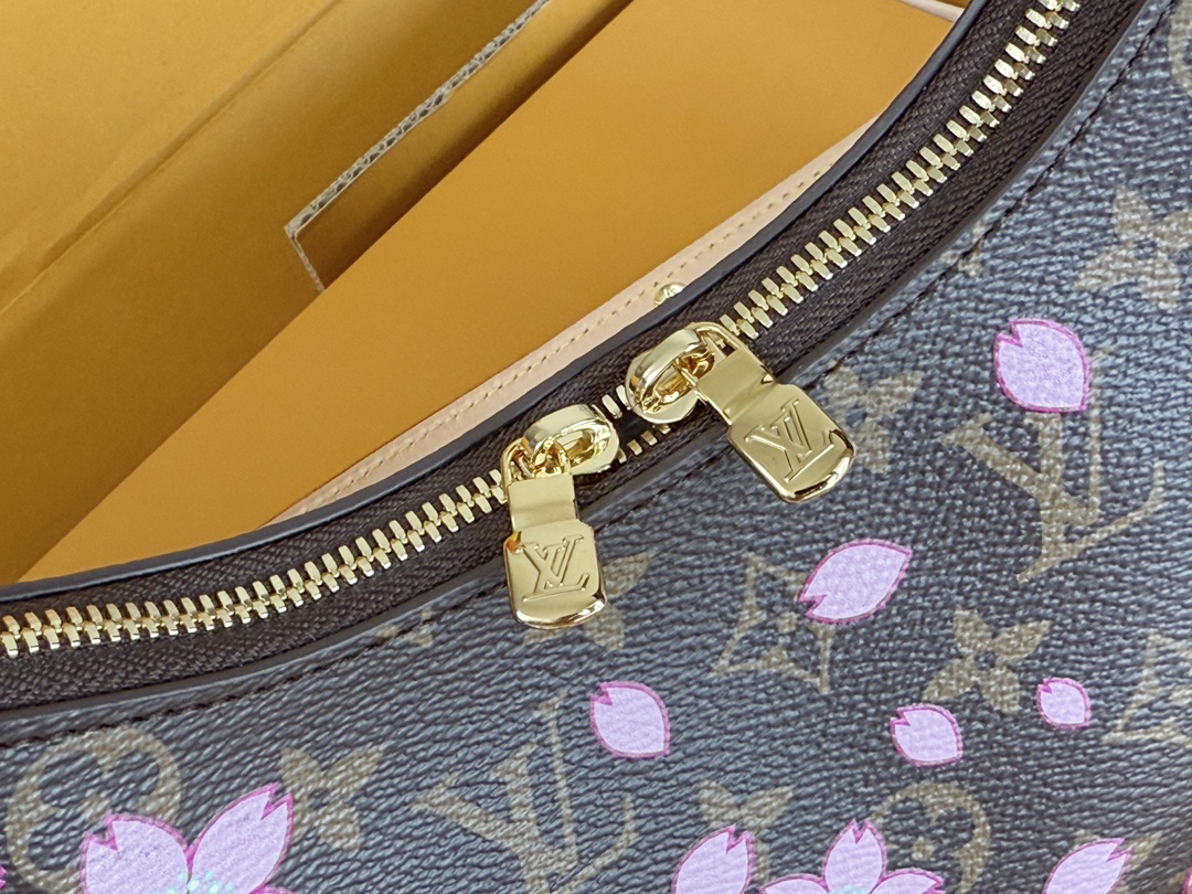 Louis Vuitton x Takashi Murakami Boulogne Shoulder Bag M13265 Cherry Blossom - Image 6