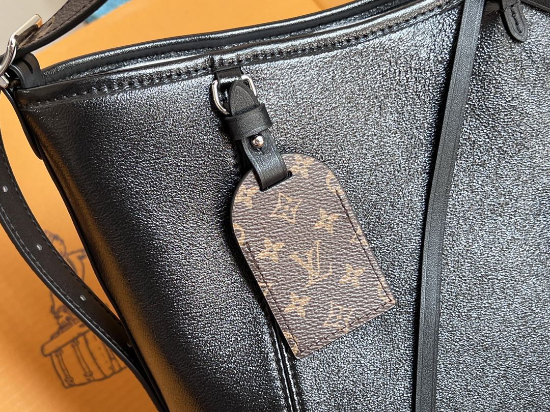 Louis Vuitton CarryAll Dark Medium Handbag - Image 6