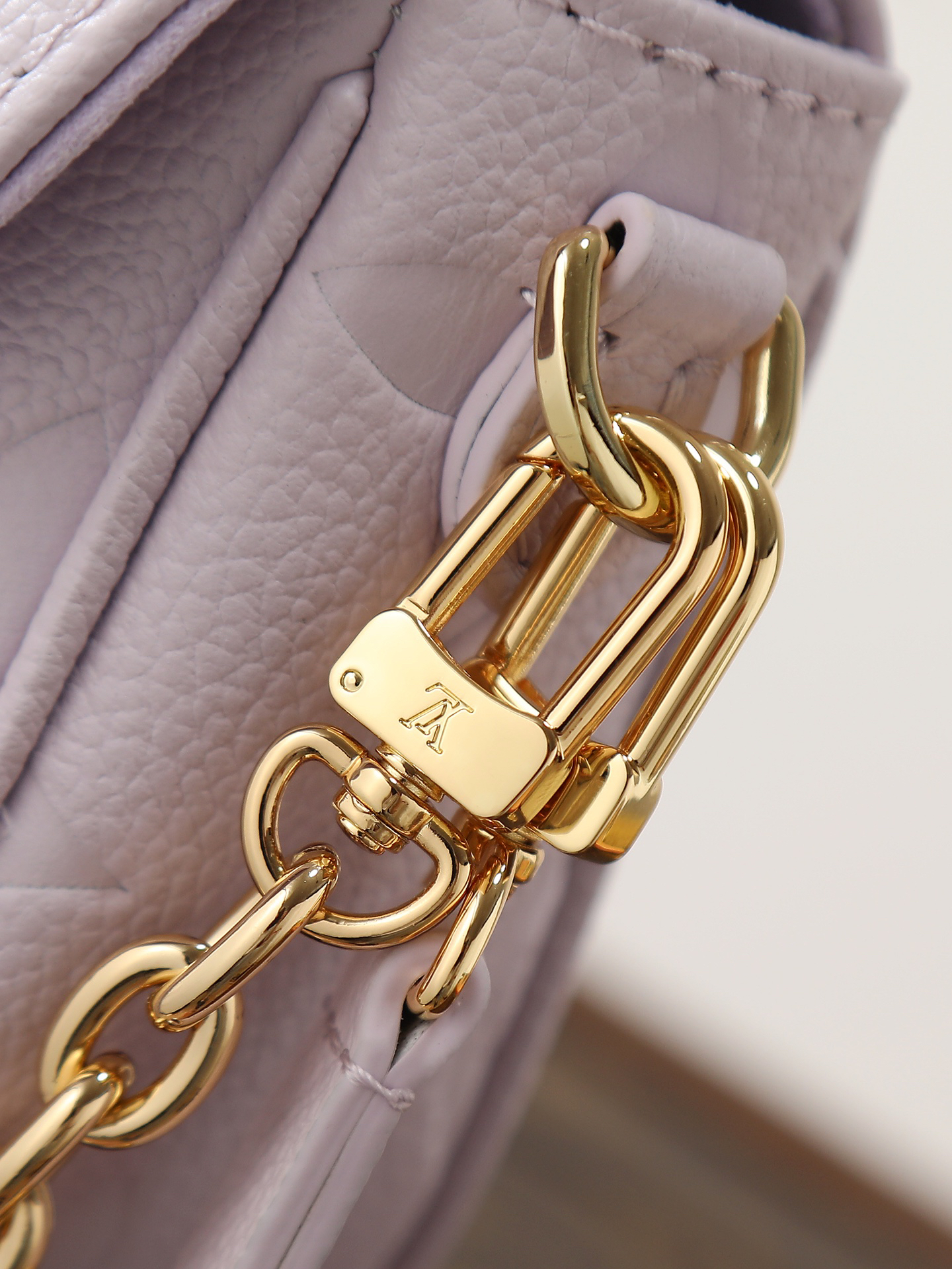 Louis Vuitton Wallet On Chain Ivy M25714 Misty Purple - Image 6
