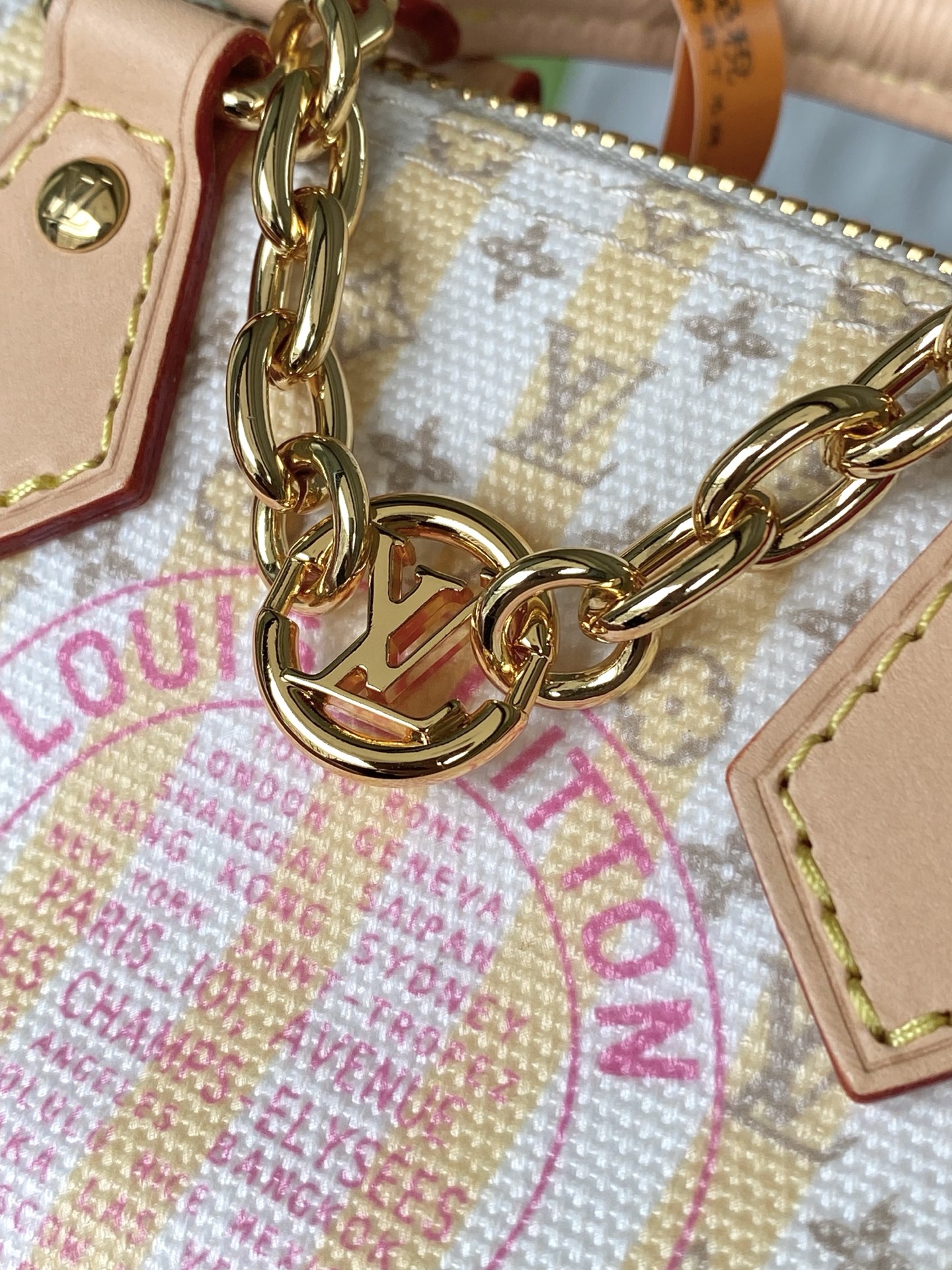 Louis Vuitton Nano Speedy Mini Crossbody Bag - Image 6