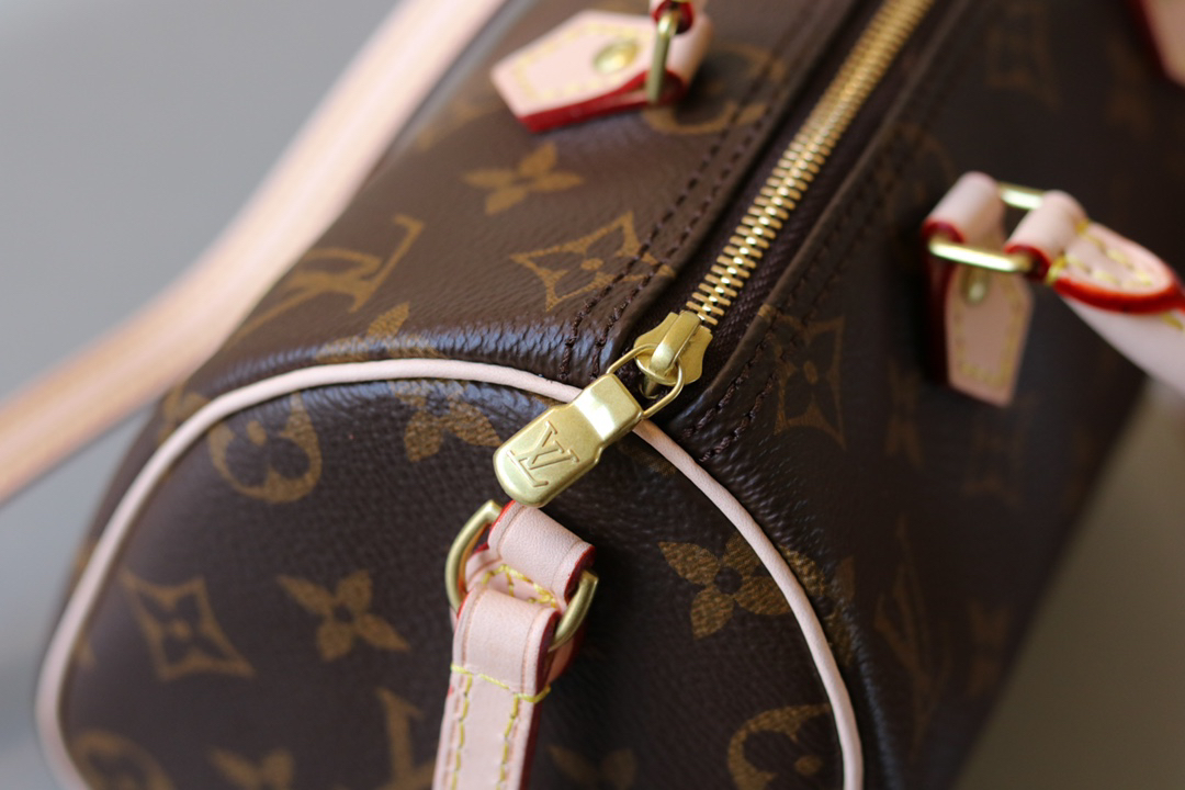Louis Vuitton Nano Speedy Monogram Canvas Crossbody Bag - Image 6