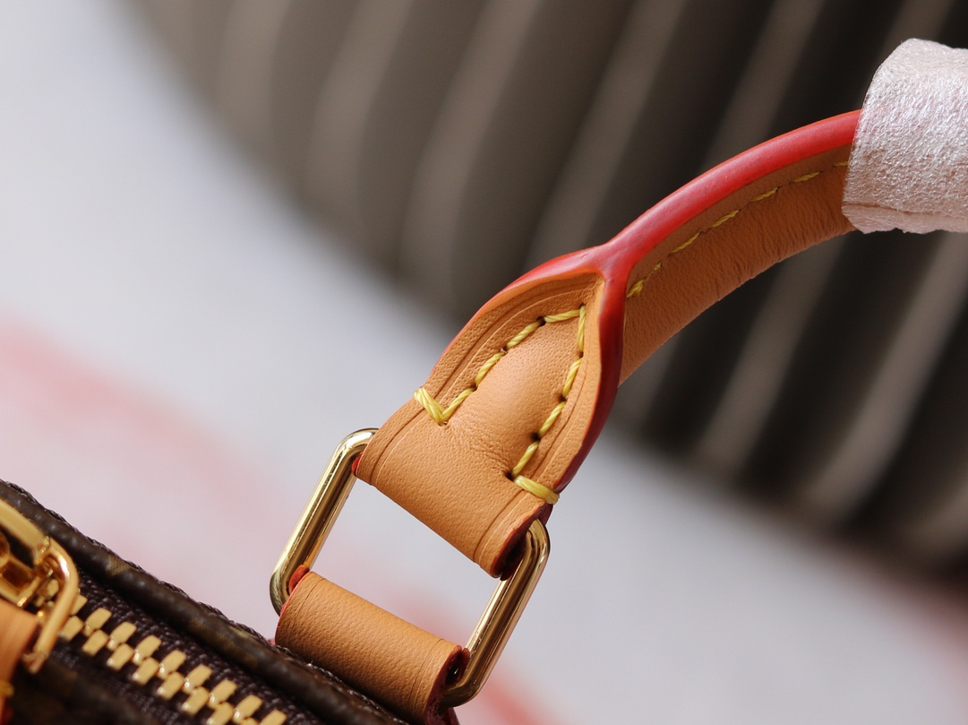 Louis Vuitton Nano Speedy Monogram Canvas Crossbody Bag - Image 6