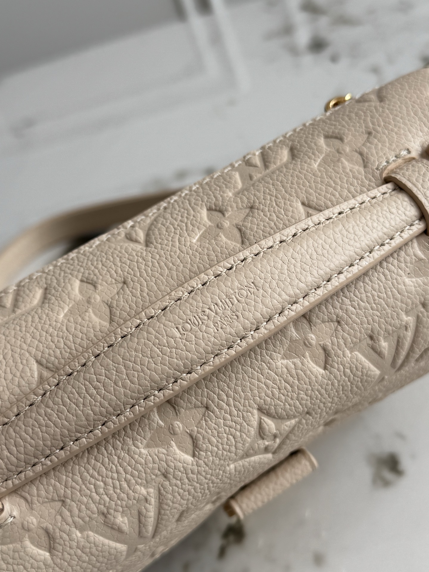 Louis Vuitton Pochette Metis East West Monogram Empreinte Leather Bag - Image 6