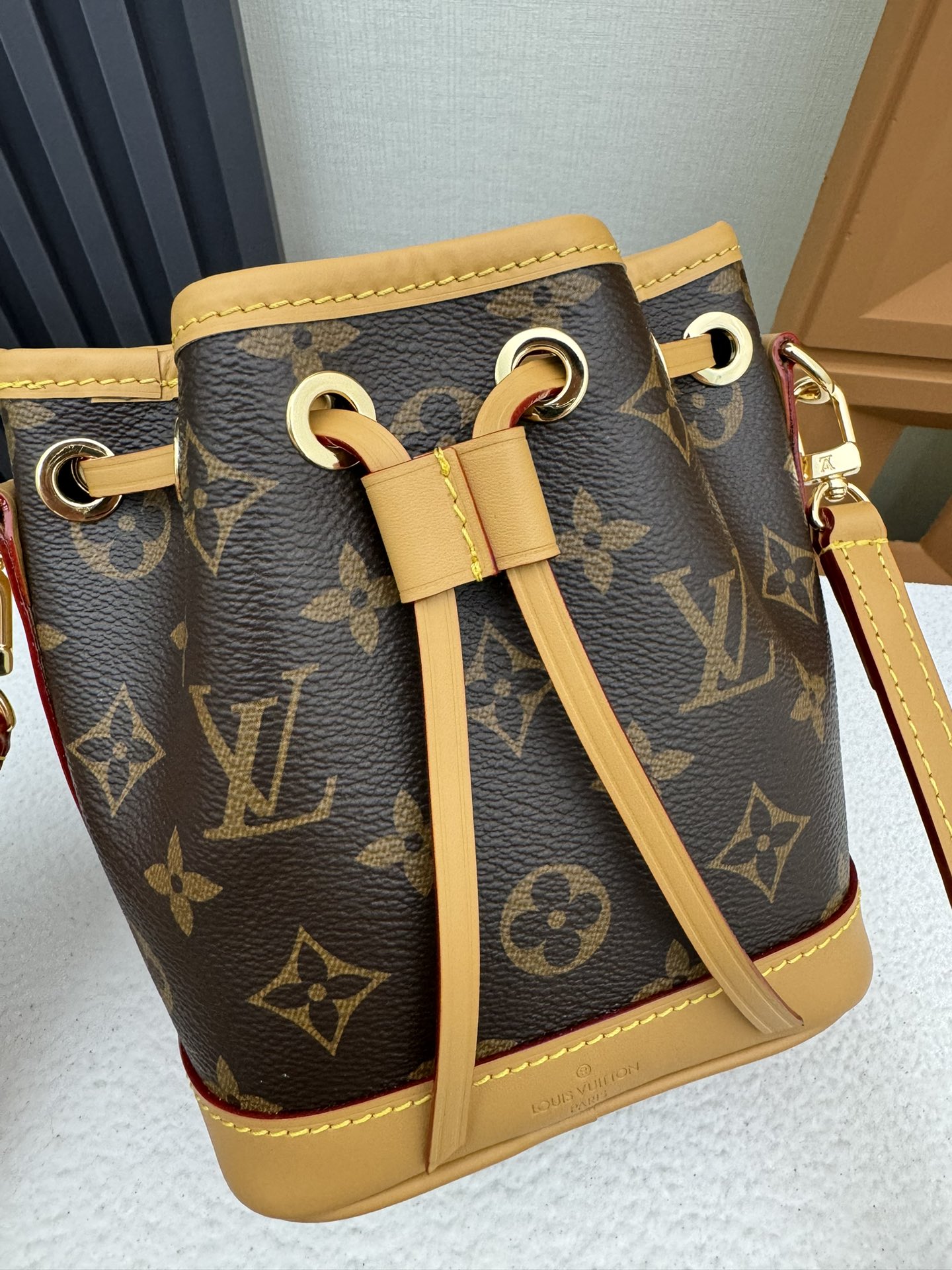 Louis Vuitton Nano Noé M81266 Handbag - Image 6