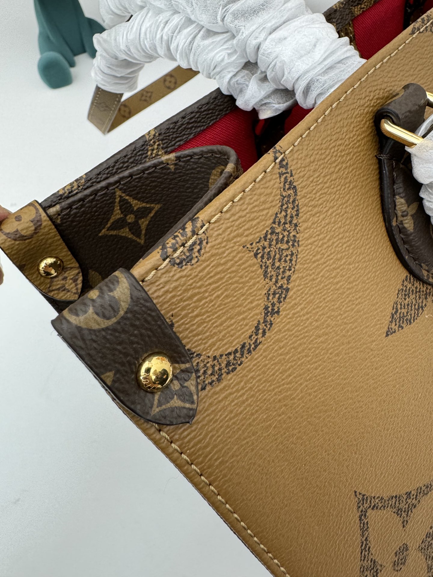 Louis Vuitton Onthego MM Tote Bag M45039 - Image 6