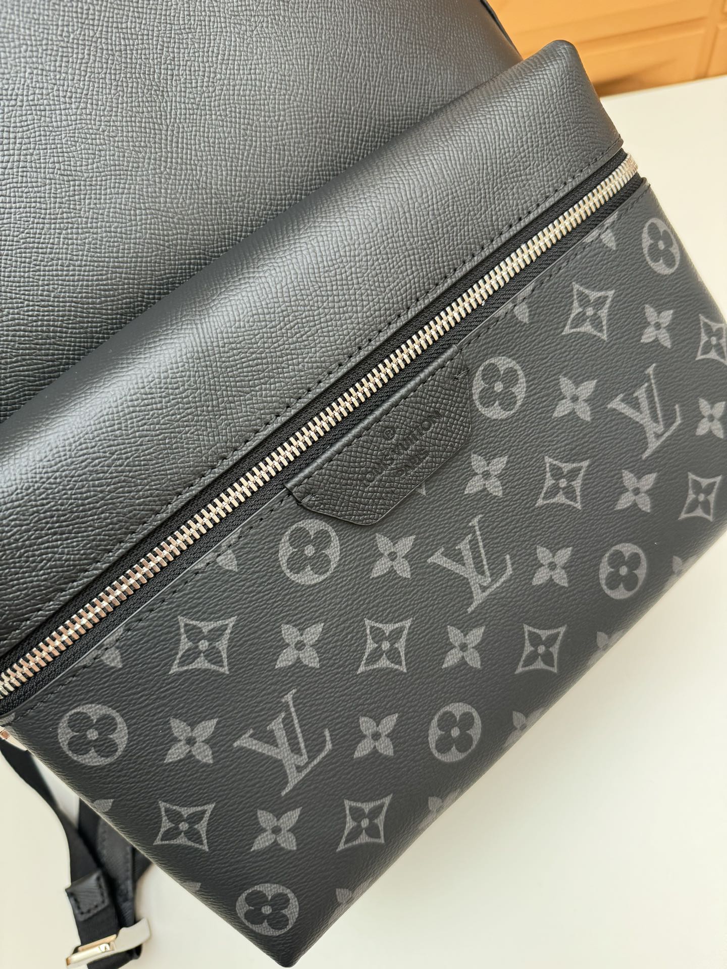 Louis Vuitton Discovery Backpack M31033 Monogram Shadow Leather - Image 6