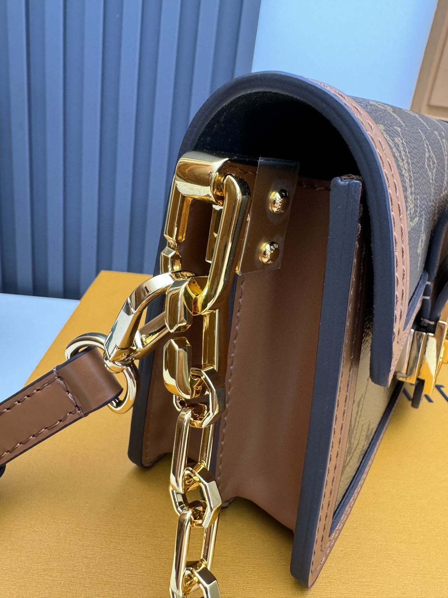 Louis Vuitton Dauphine East West Bag M46757 - Image 6