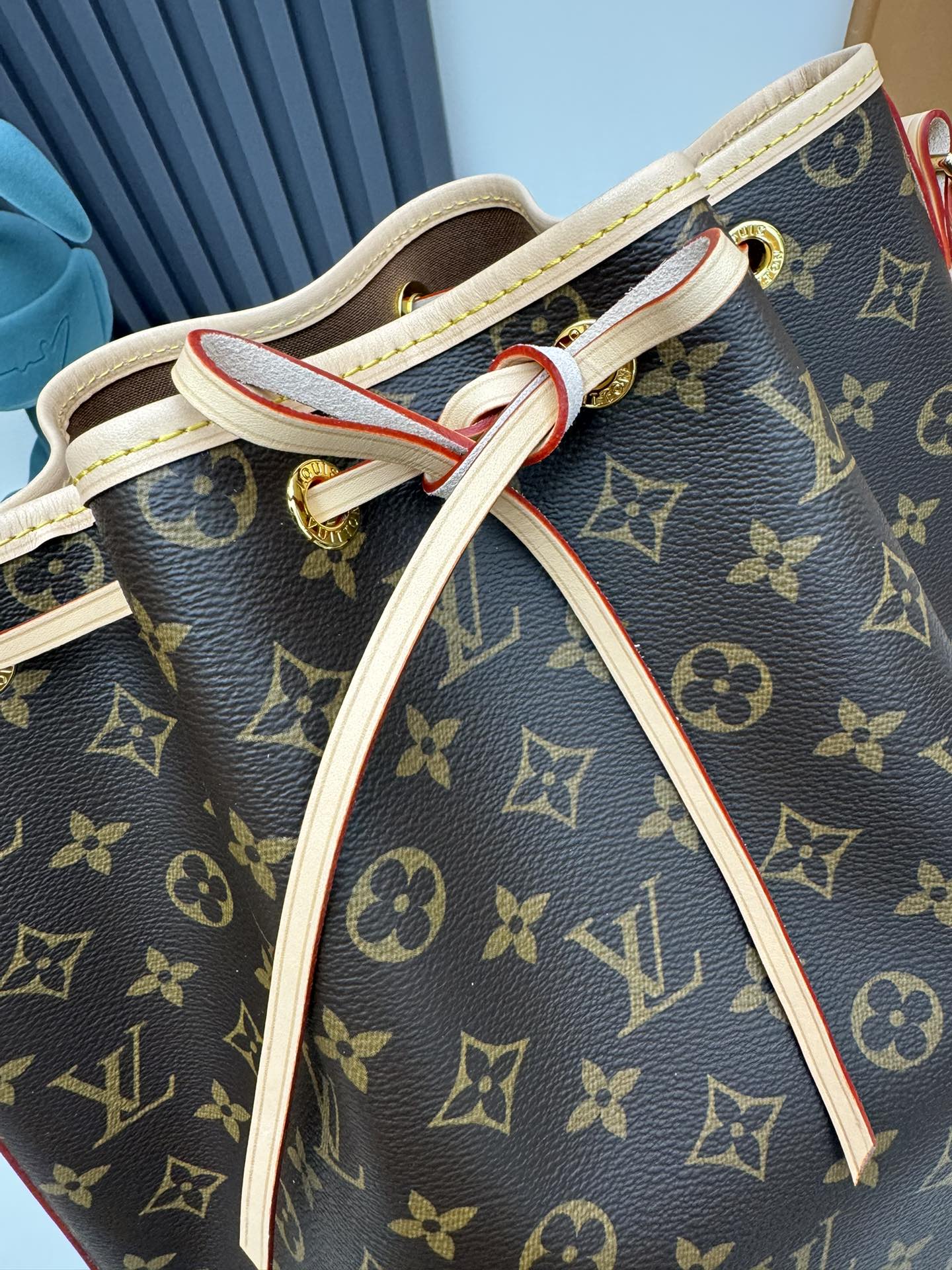 Louis Vuitton Noe Monogram Bucket Bag M42224 - Image 6