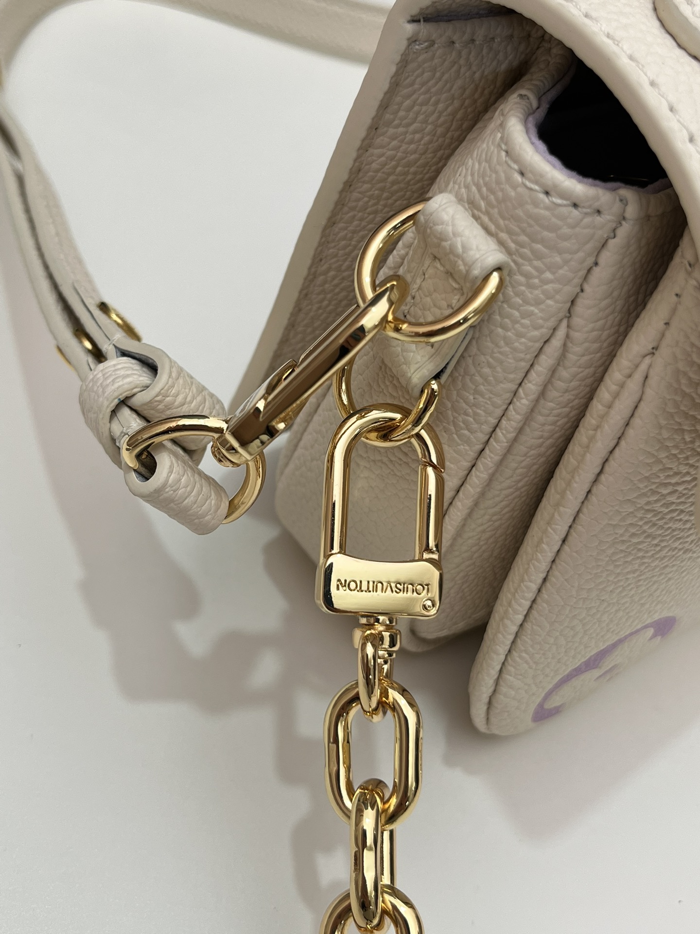 Louis Vuitton Pochette Metis East West Monogram Empreinte Leather Handbag - Image 6