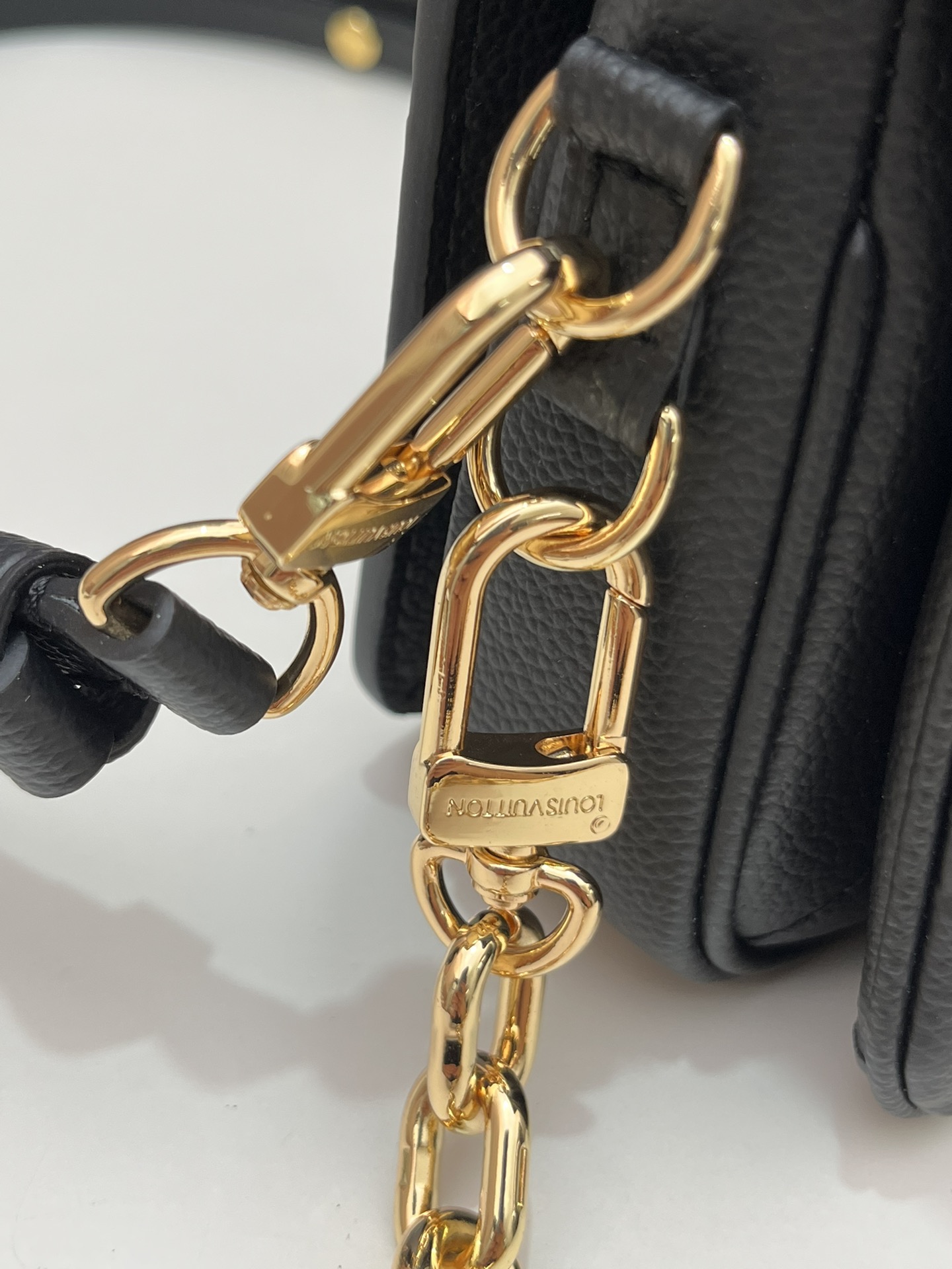 Louis Vuitton Pochette Metis East West Monogram Empreinte Leather Handbag - Image 6