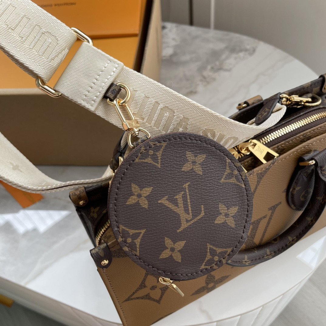 Louis Vuitton OnTheGo East West Tote Bag - Image 6