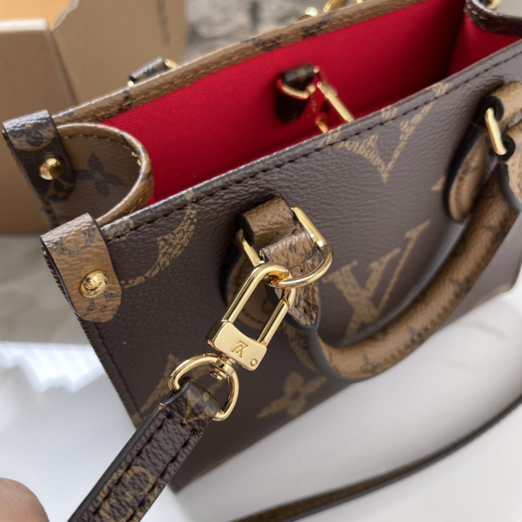 Louis Vuitton OnTheGo BB Monogram Canvas Tote Bag - Image 6