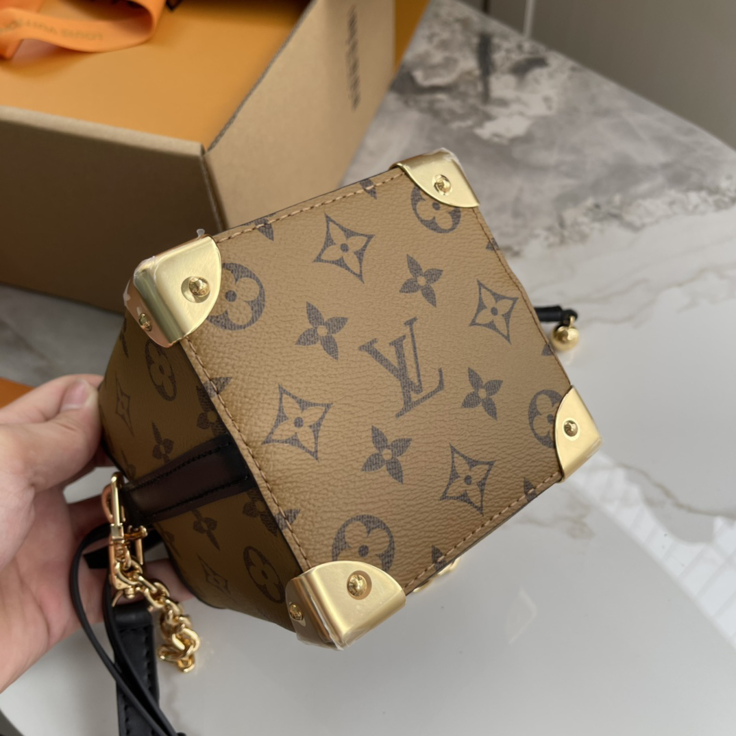 Louis Vuitton Noe Purse Monogram Dune - Image 6