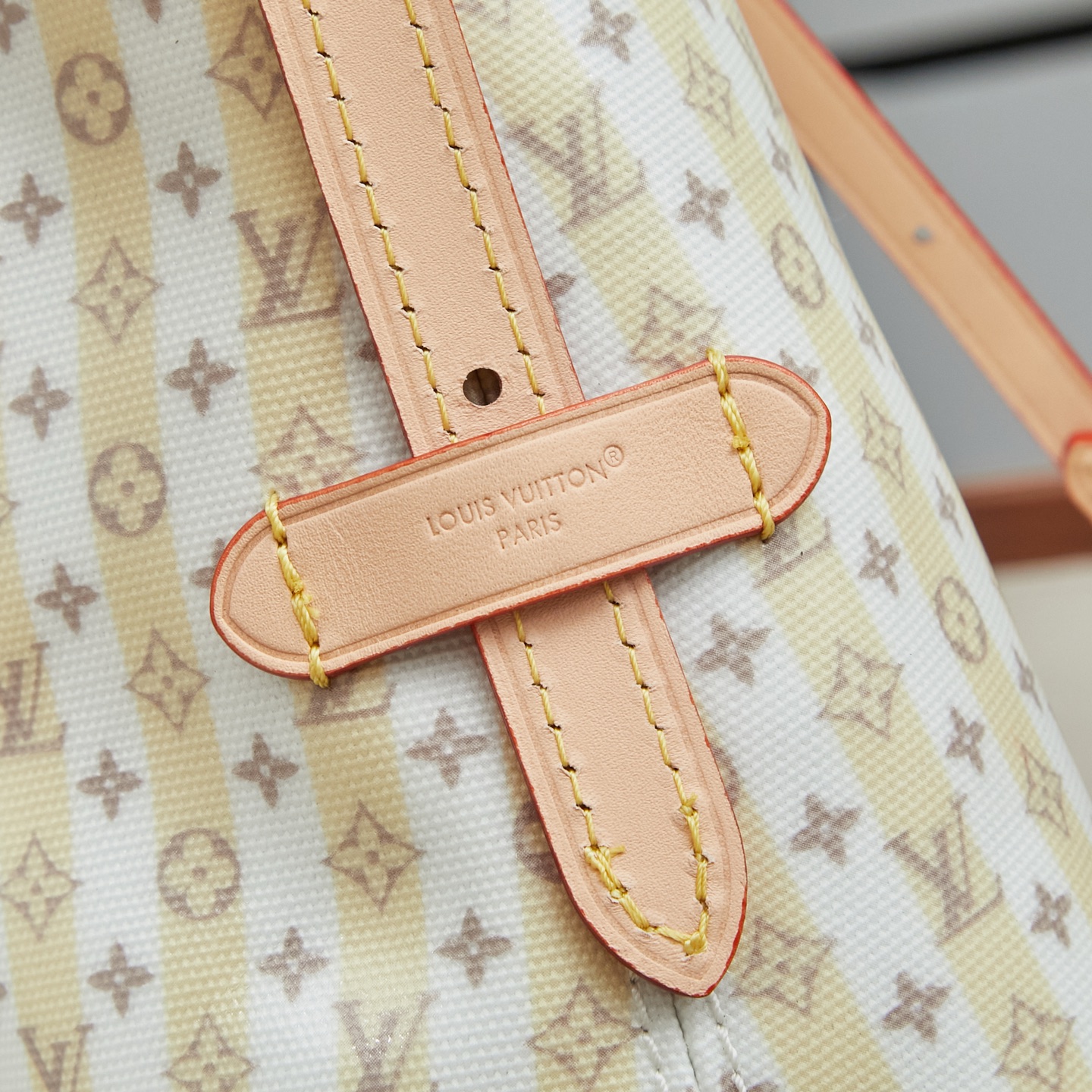 Louis Vuitton LV Stamp Carryall East West Bag - Image 6