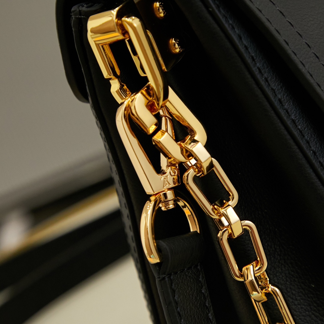 Louis Vuitton Dauphine Soft Medium Shoulder Bag - Image 6