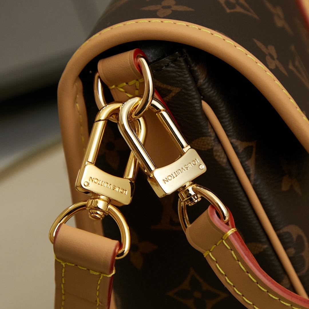 Diane M45985 Monogram Canvas Shoulder Bag - Image 6